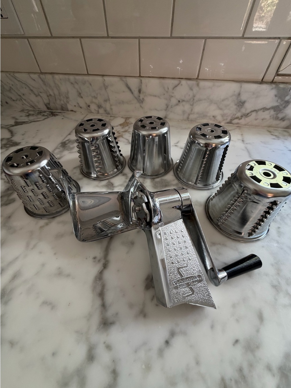 MidCentury Saladmaster Food Processor - No Base